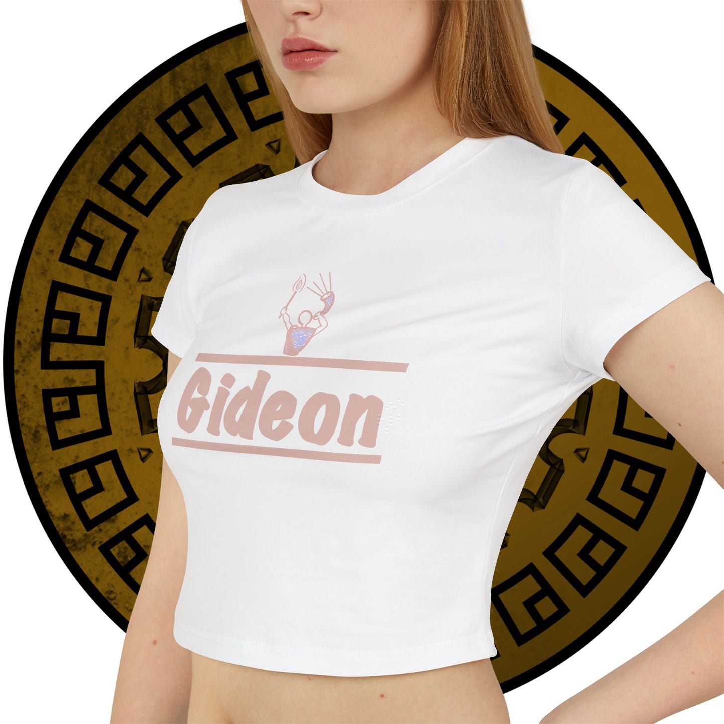 Rose Gold Gideon Women's Baby Tee