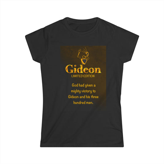 Gideon Limited Women's Softstyle Tee