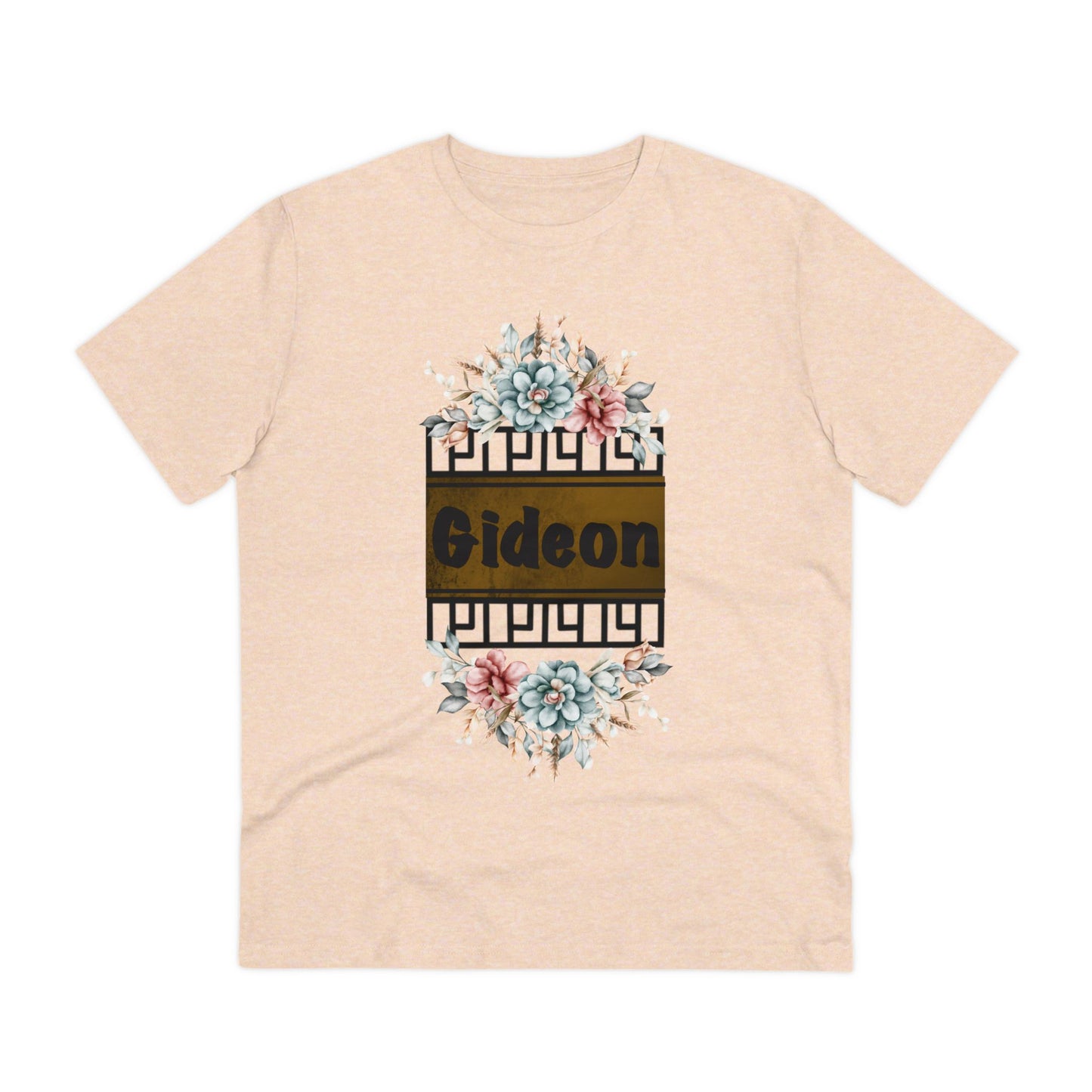 Gideon Flowers Unisex Organic Creator T-shirt