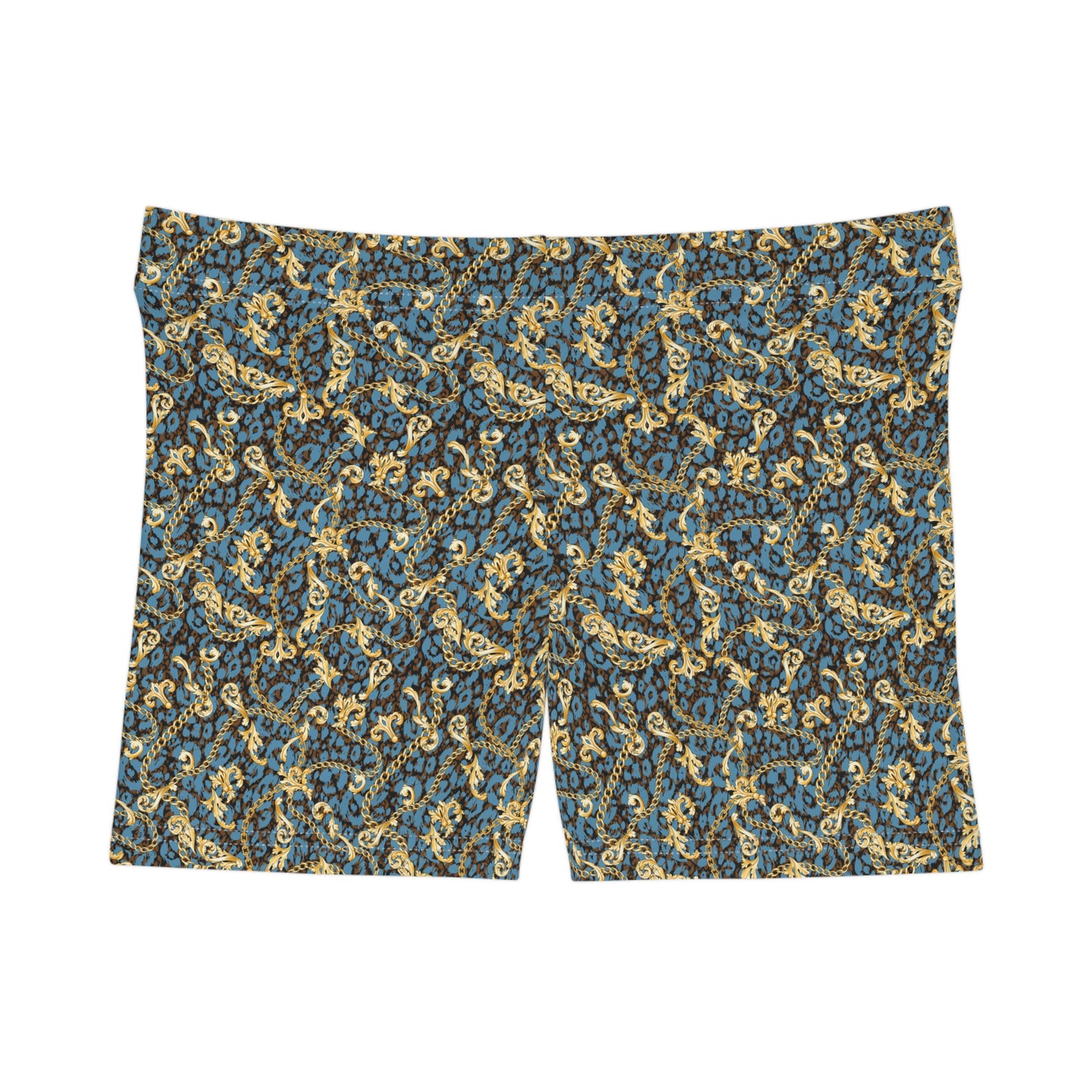 Gold Chain Women's Shorts (AOP)