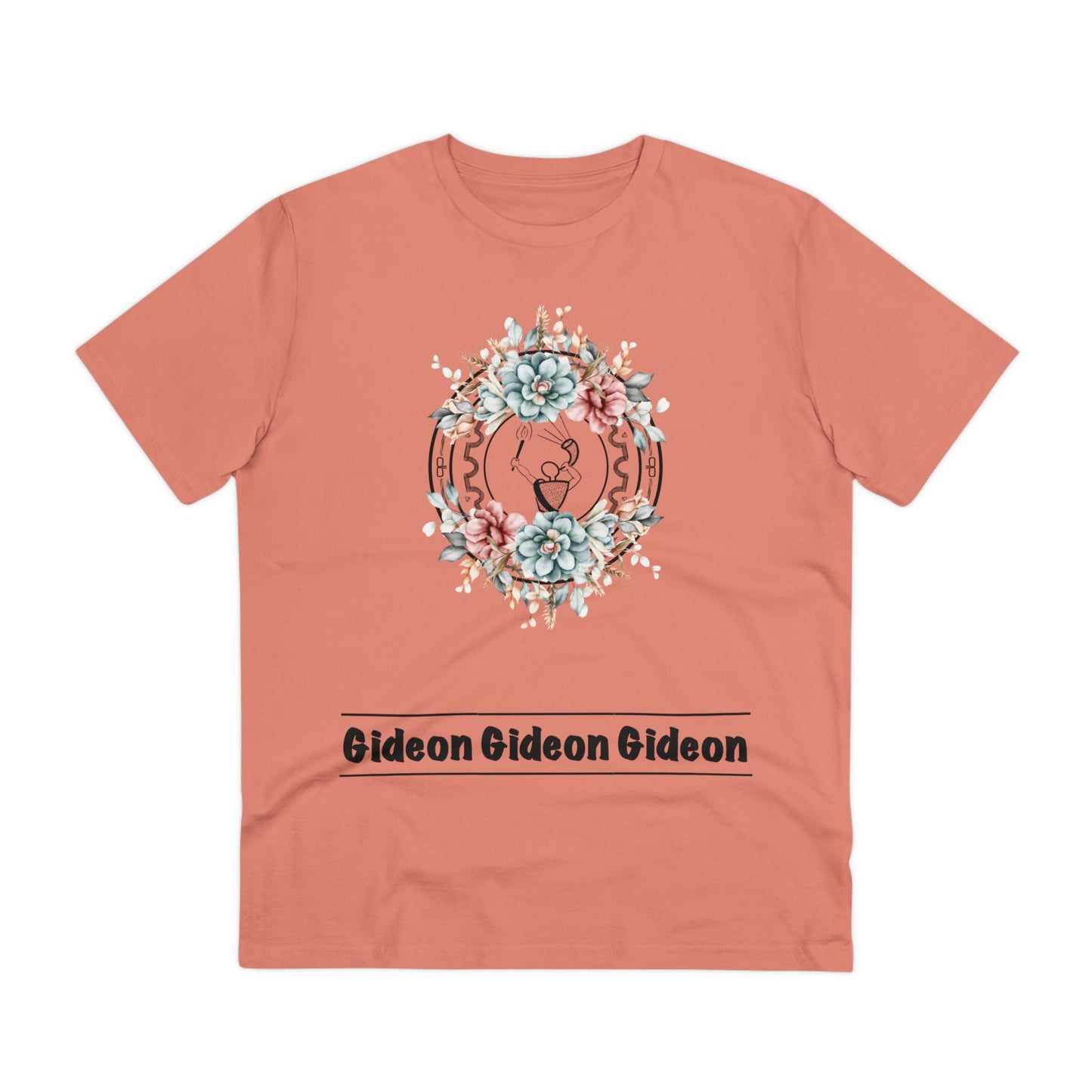 Gideon Flowers Unisex Organic Creator T-shirt