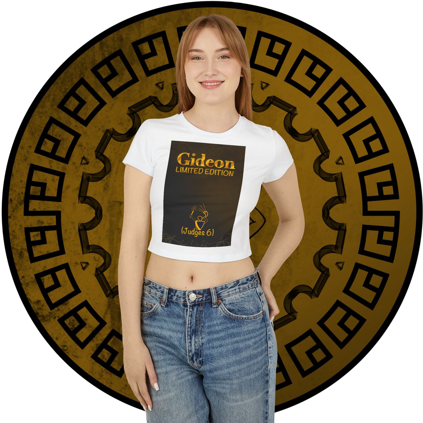 Gideon from the book of Judges limited Edition Women's Baby Tee