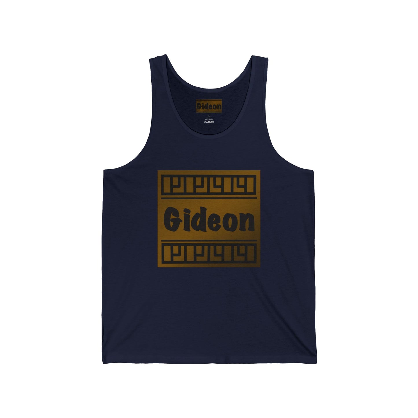 Gideon Unisex Jersey Tank