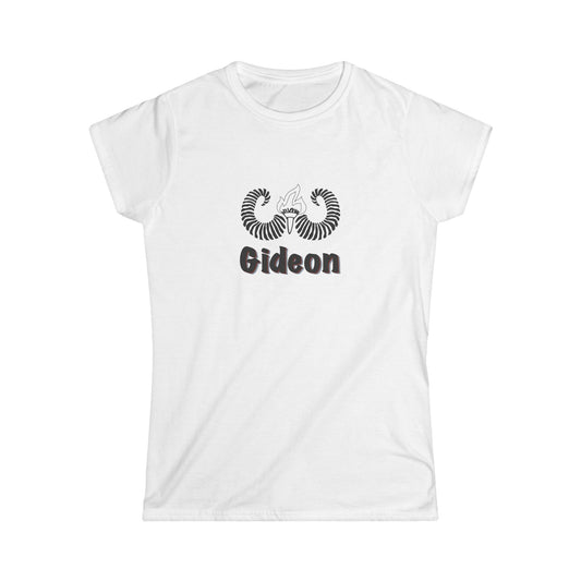 Gideon Women's Softstyle Tee
