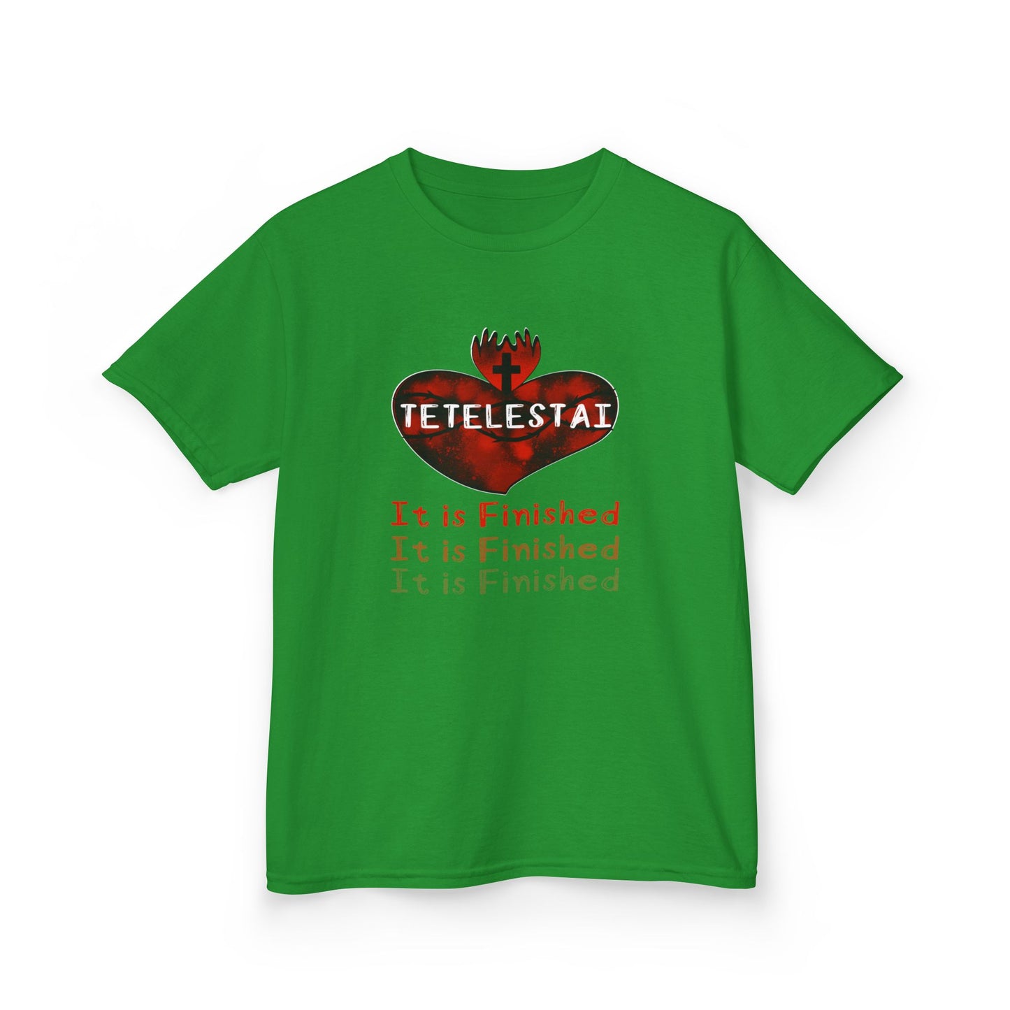Tetelestai Kids Heavy Cotton™ Tee