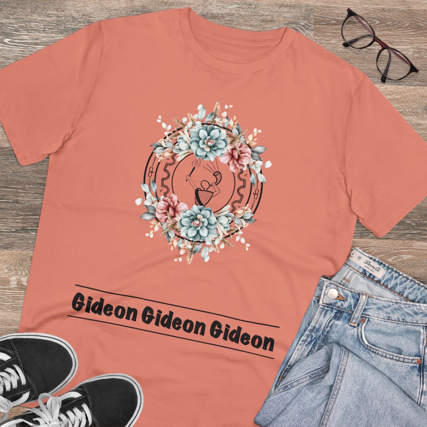 Gideon Flowers Unisex Organic Creator T-shirt