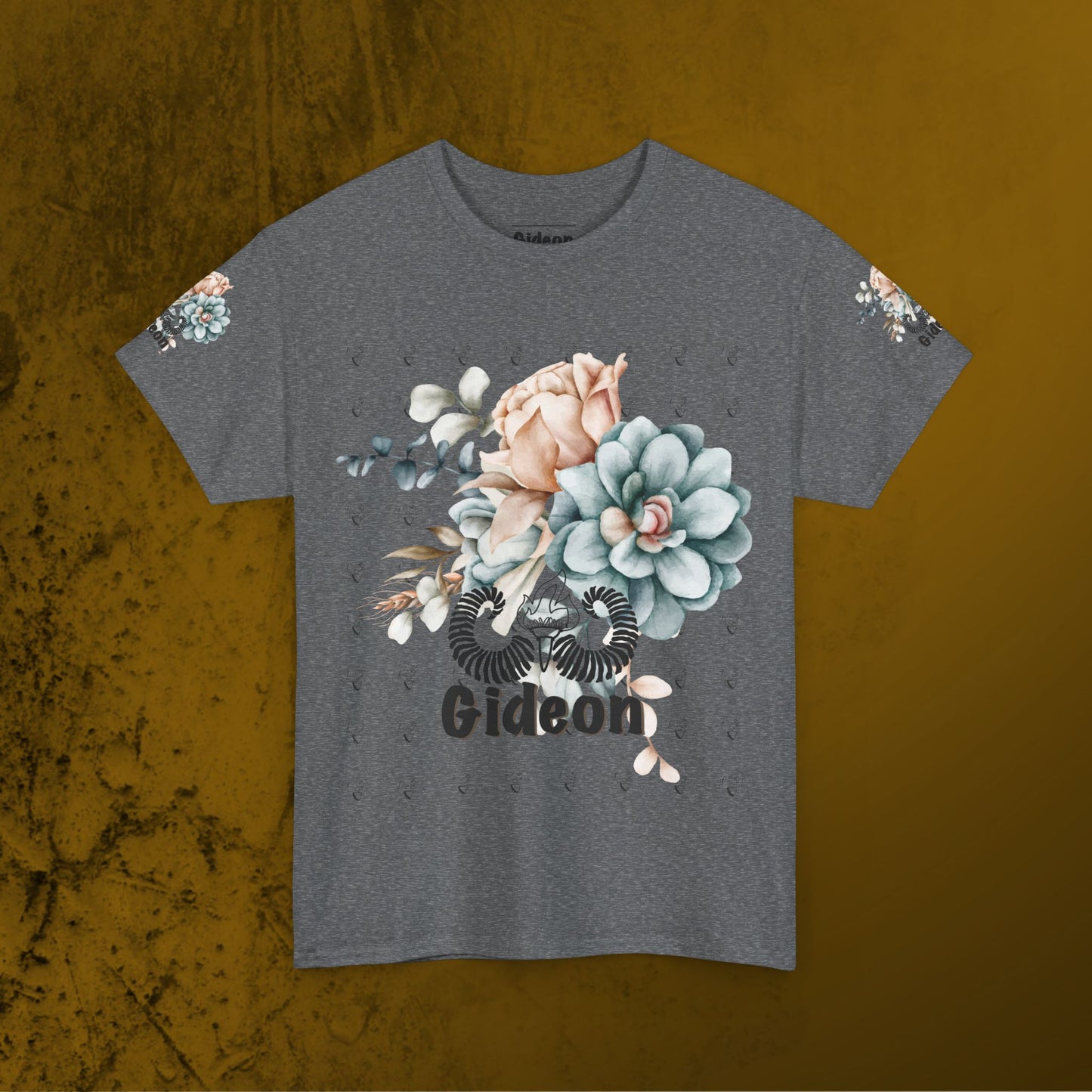 Gideon Design Unisex Heavy Cotton Tee