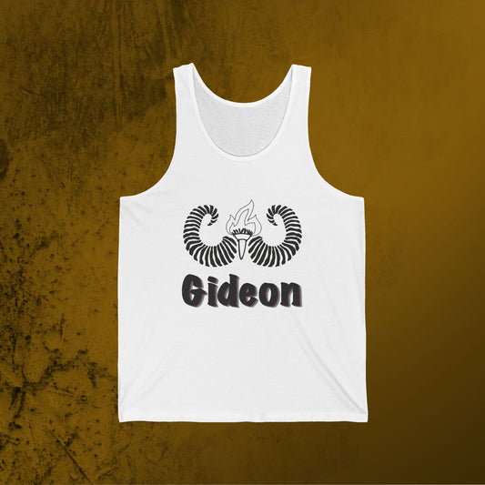 Gideon Unisex Jersey Tank