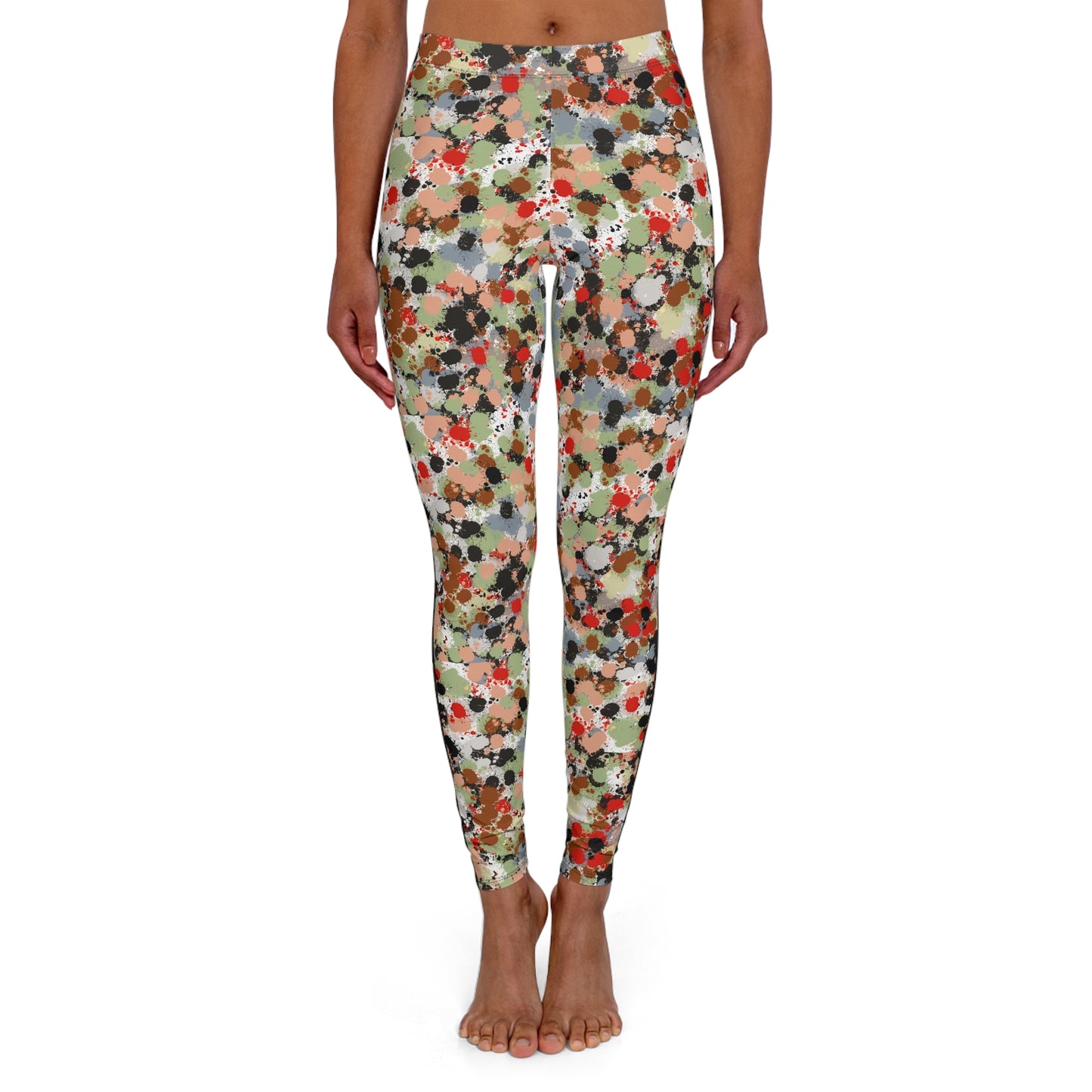 Gideon Women's Casual Spandex Leggings (AOP)