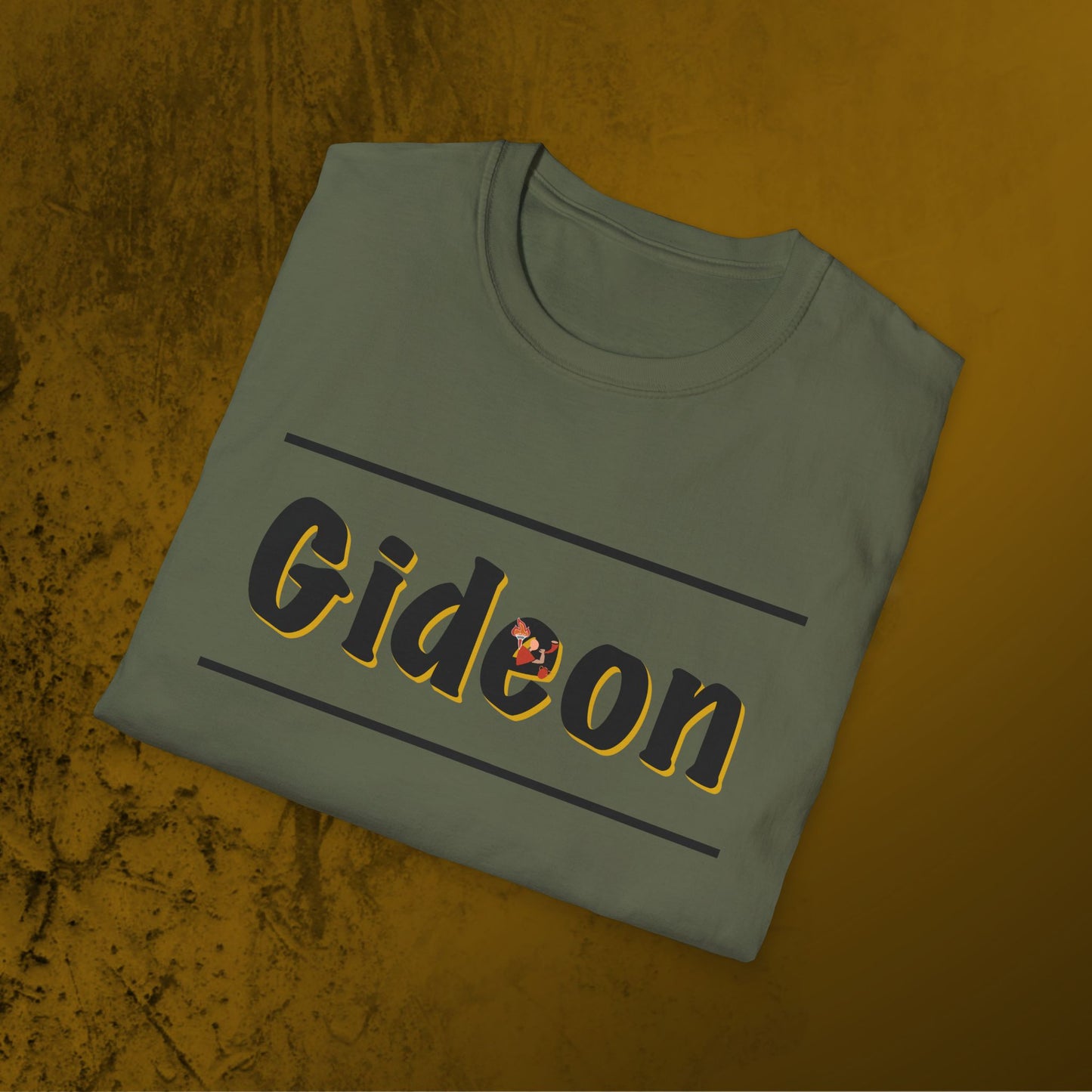 Gideon Unisex Softstyle T-Shirt