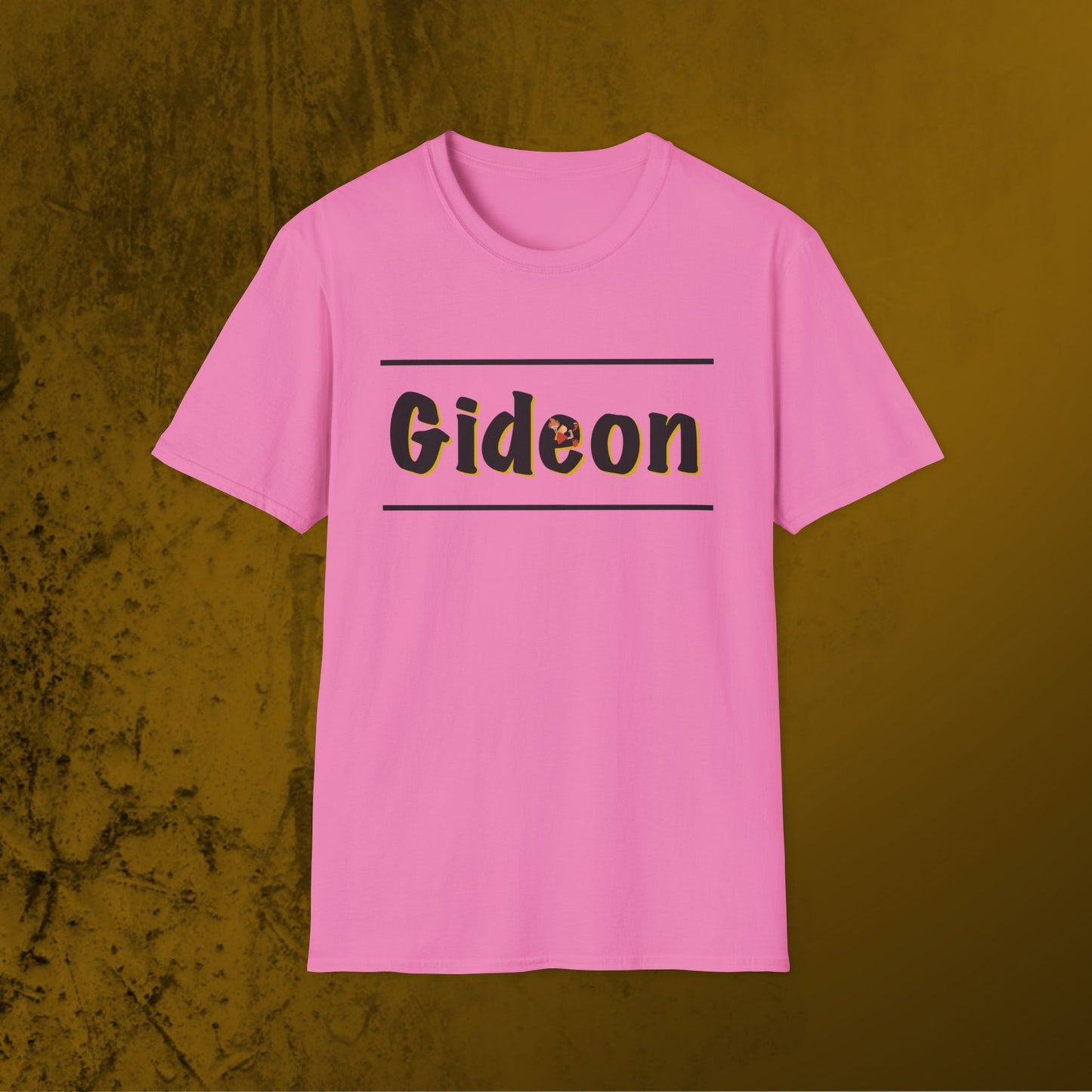 Gideon Unisex Softstyle T-Shirt