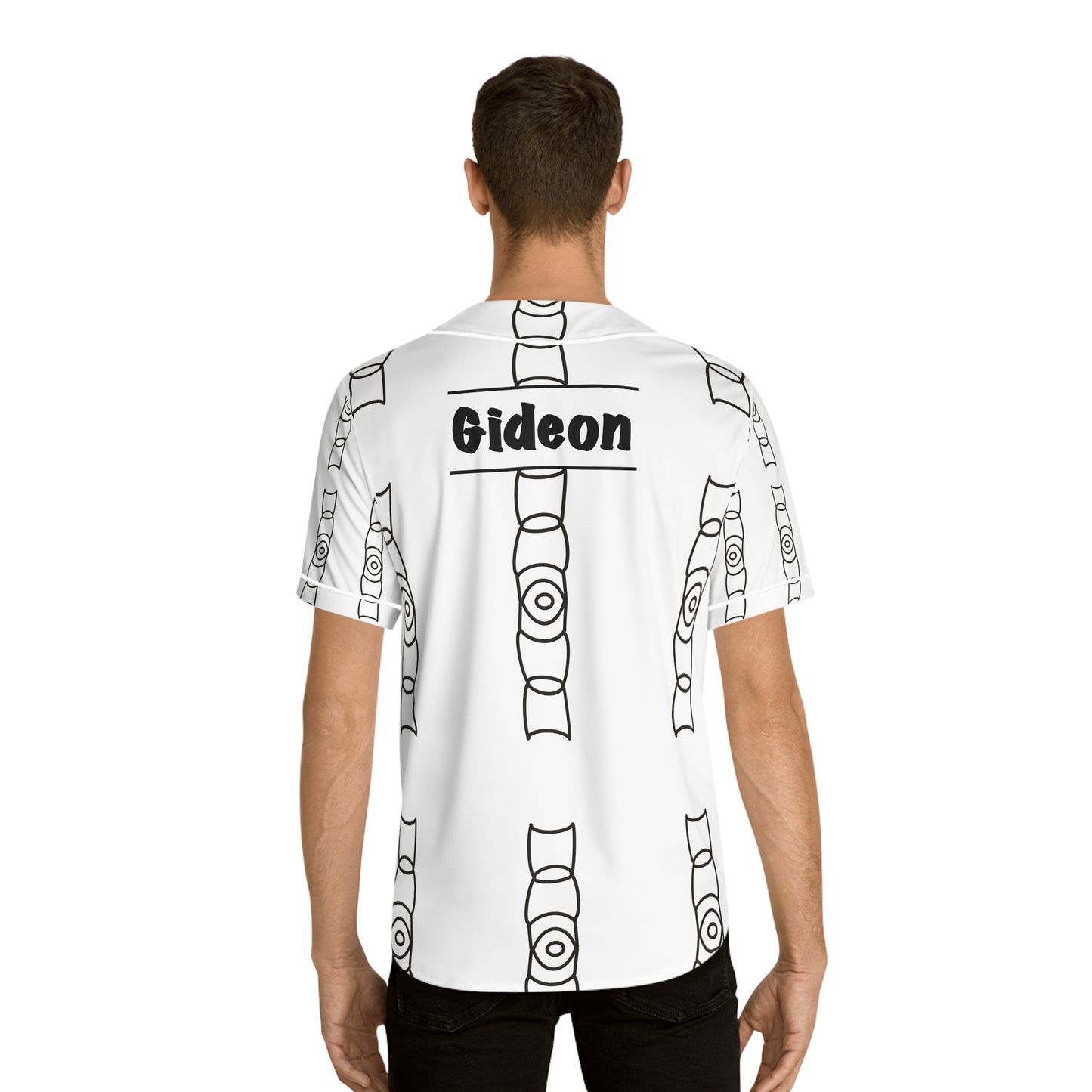 Gideon Men's Baseball Jersey