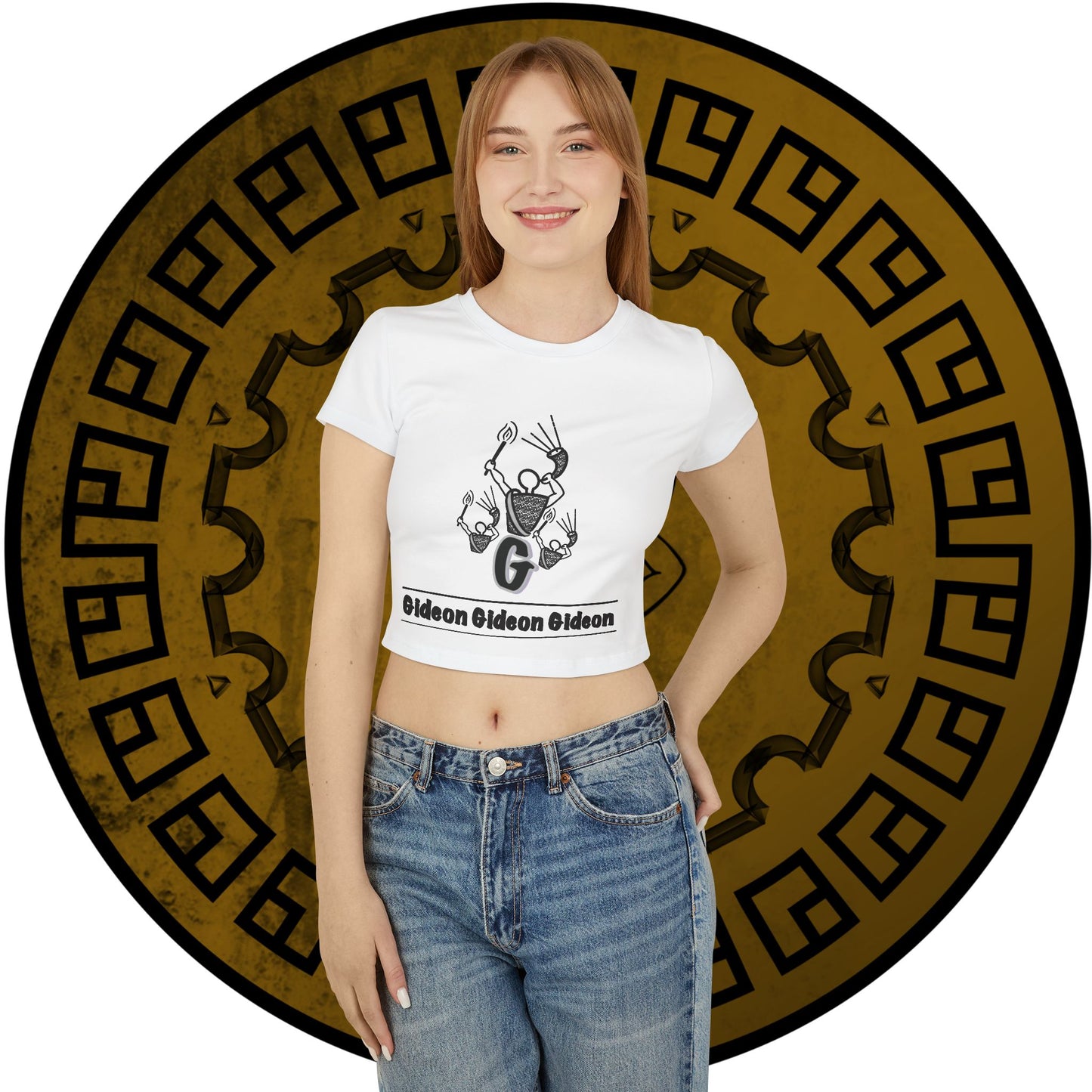 Gideon Victory Art Women's Baby Tee