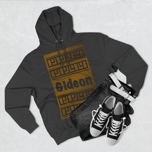 Gideon Graphics Three-Panel Fleece Hoodie