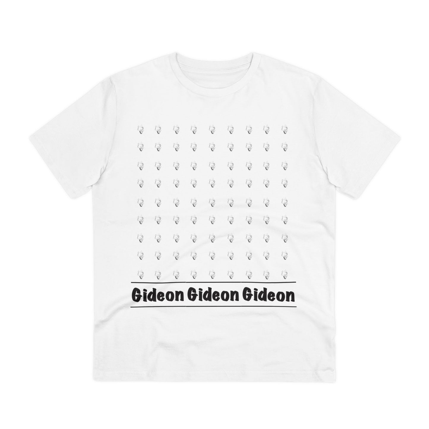 Gideon Miniature Unisex Organic Creator T-shirt