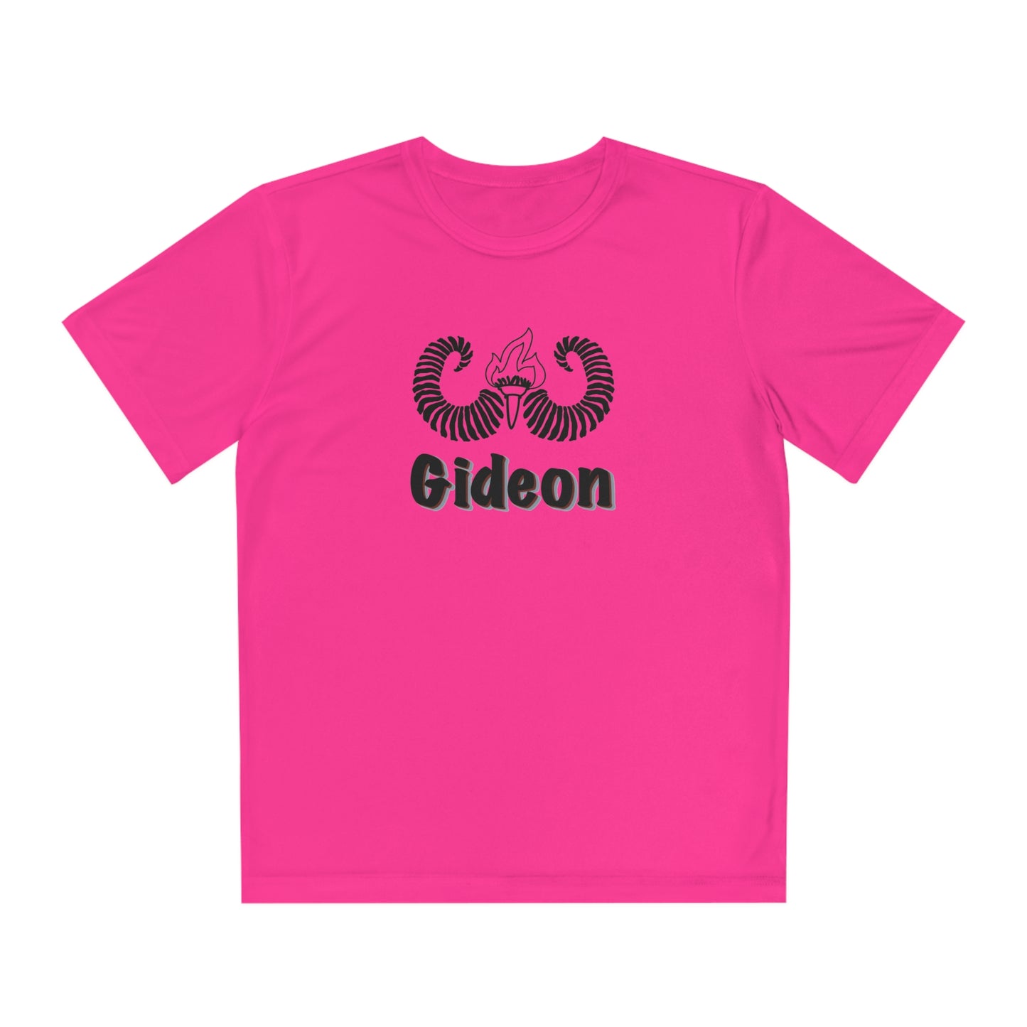 (Gideon Ram) Youth Competitor Tee