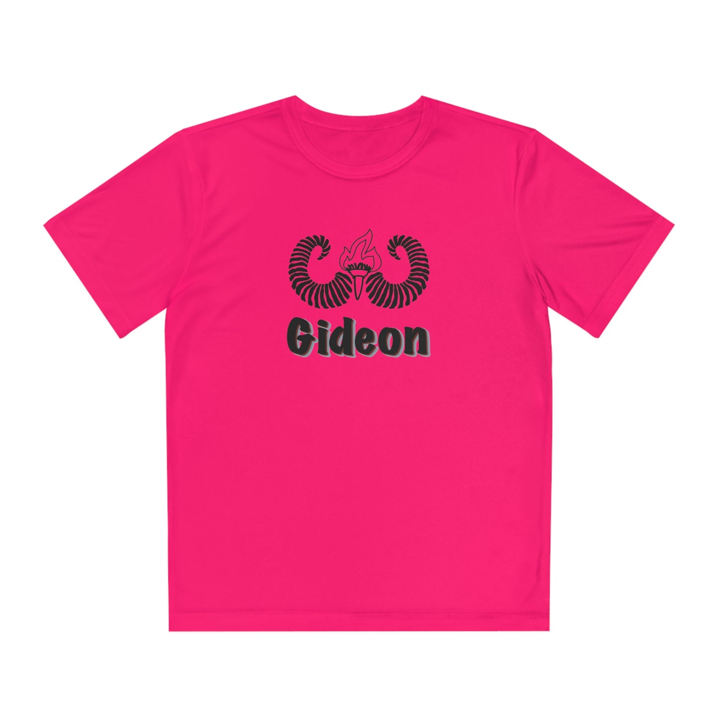 (Gideon Ram) Youth Competitor Tee