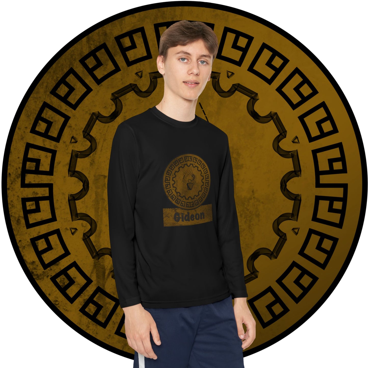 Gideon Youth Long Sleeve Competitor Tee