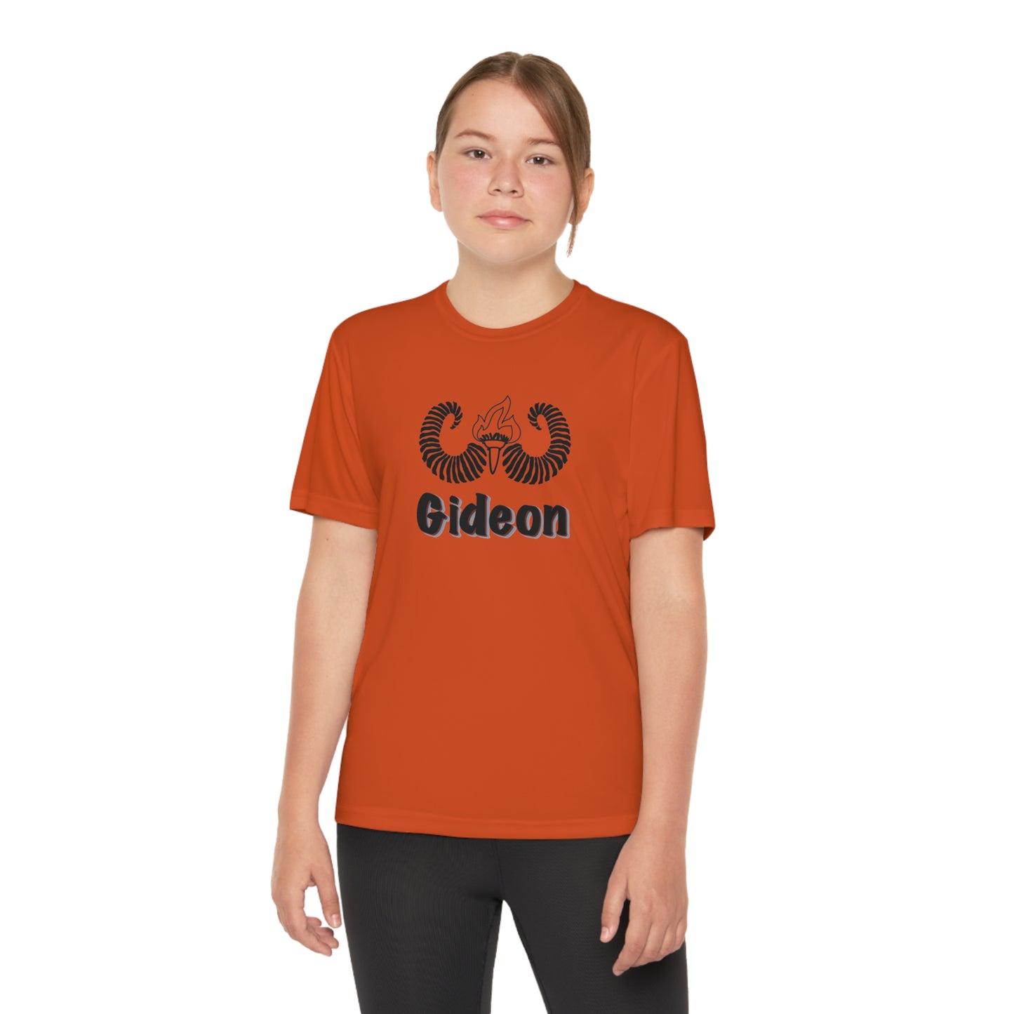 (Gideon Ram) Youth Competitor Tee