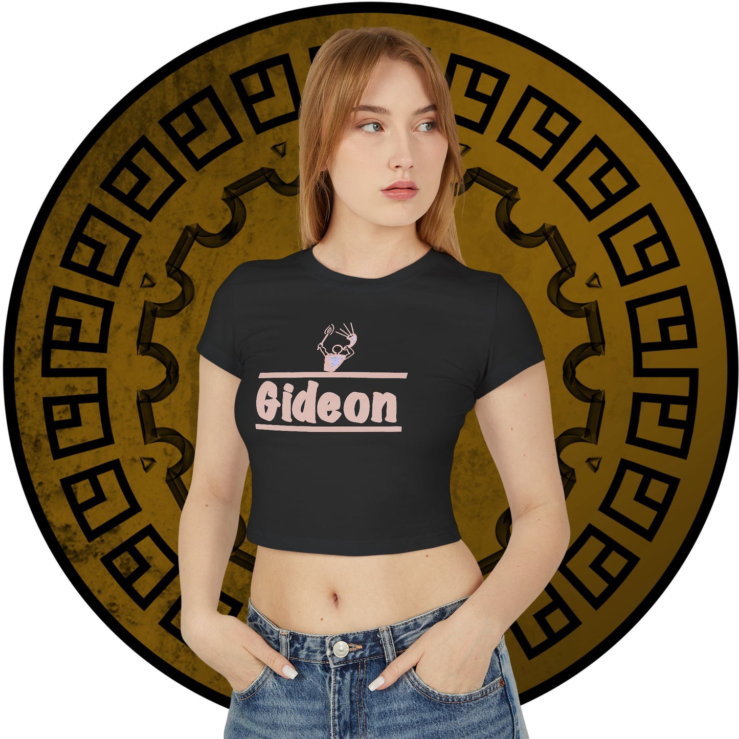 Rose Gold Gideon Women's Baby Tee