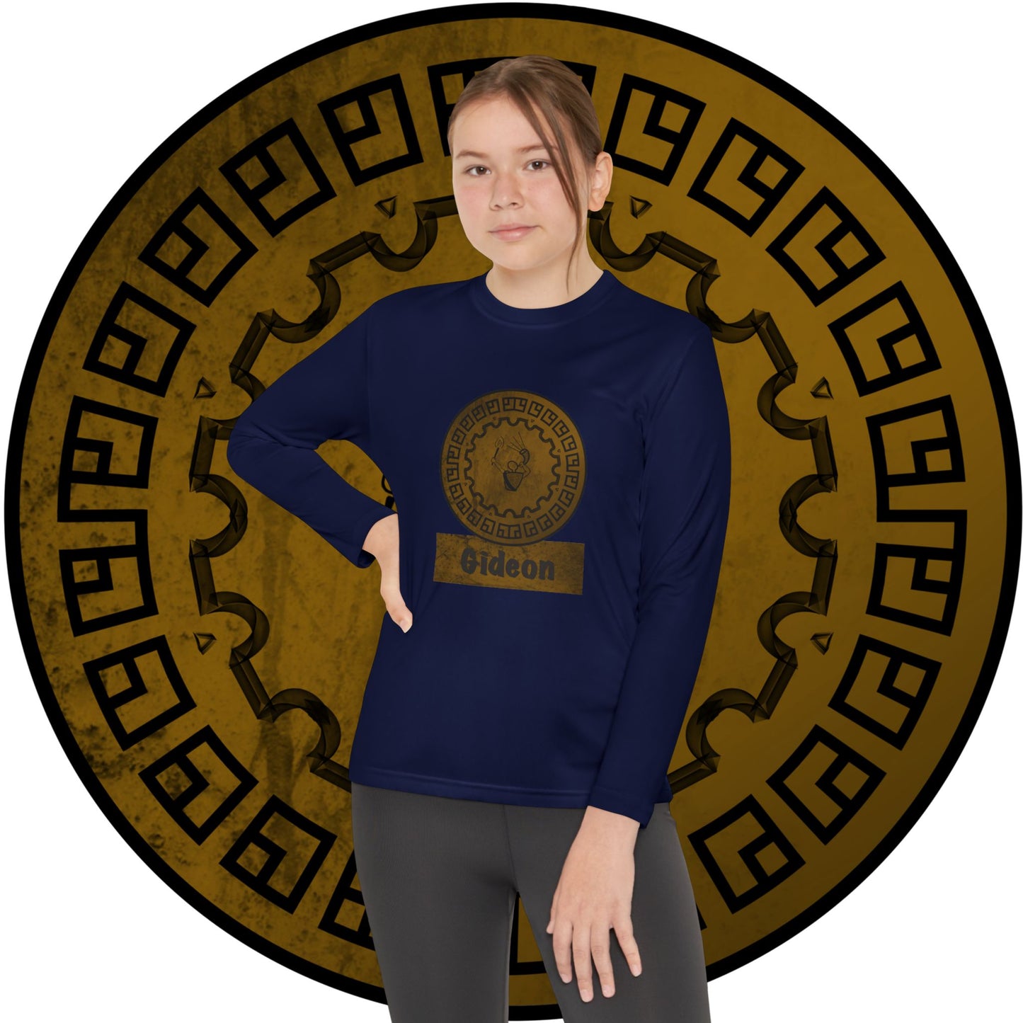 Gideon Youth Long Sleeve Competitor Tee