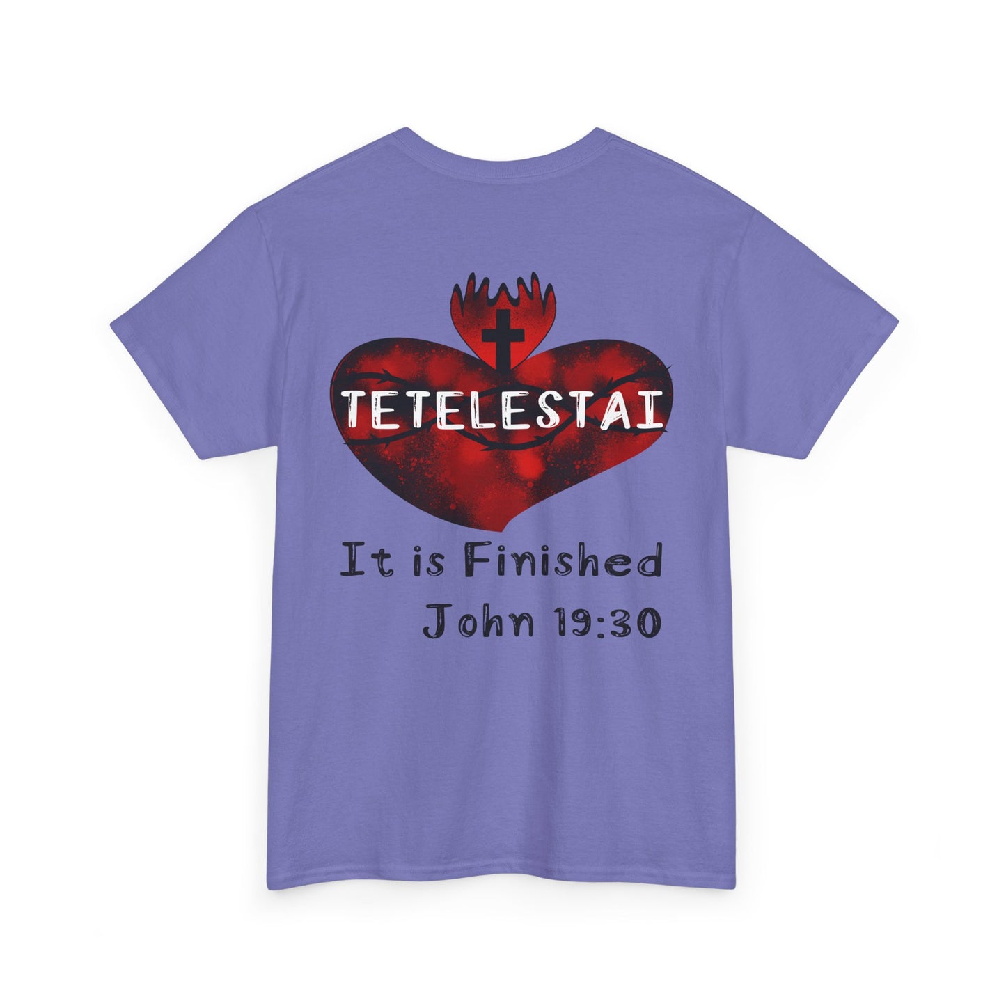 Tetelestai Unisex Heavy Cotton Tee