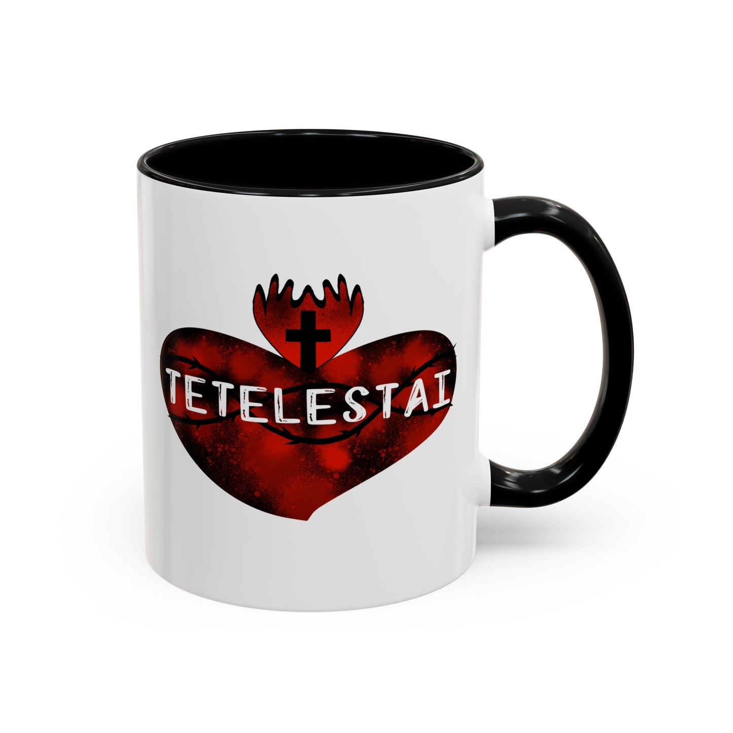 Tetelestai Accent Coffee Mug (11oz)