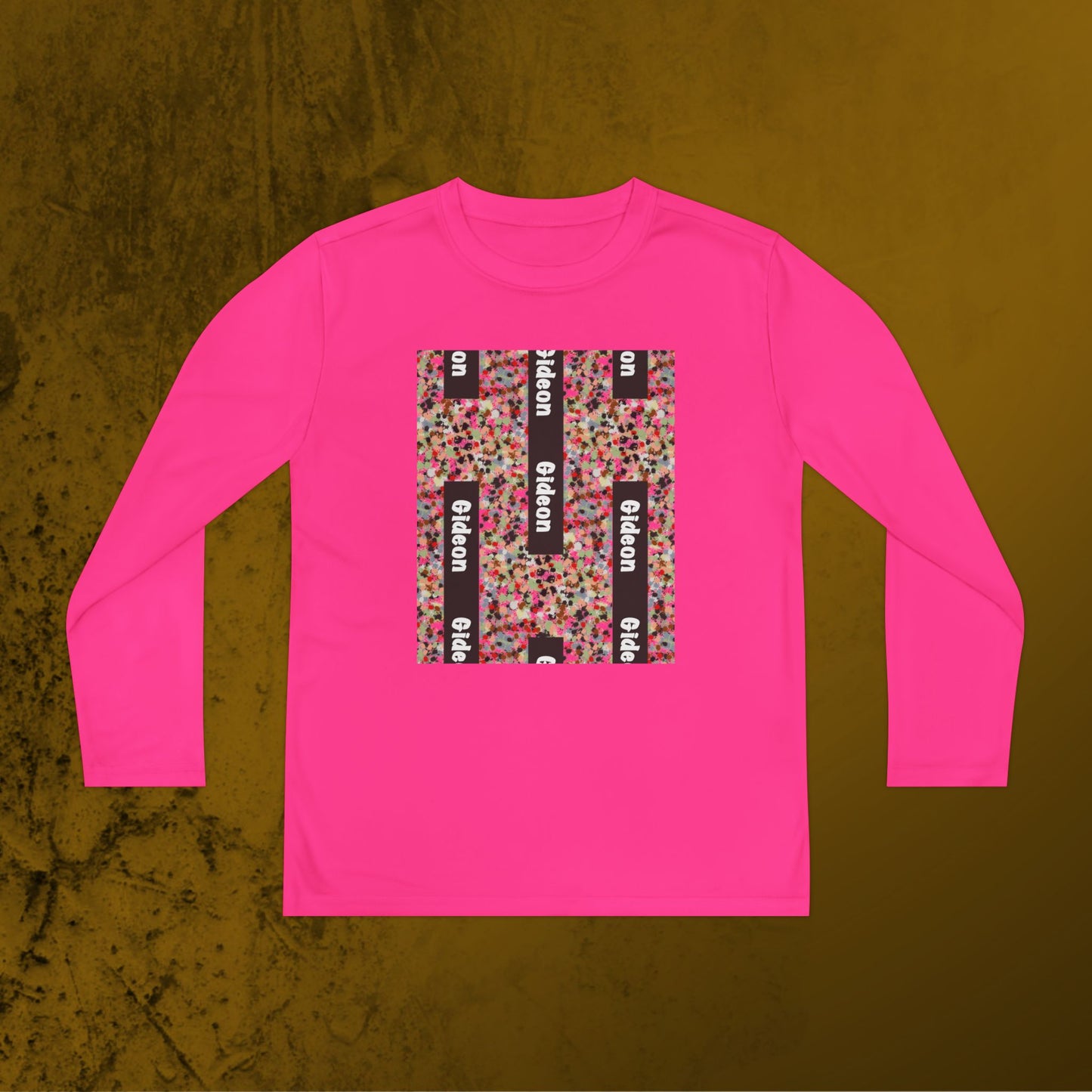 Gideon Youth Long Sleeve Competitor Tee
