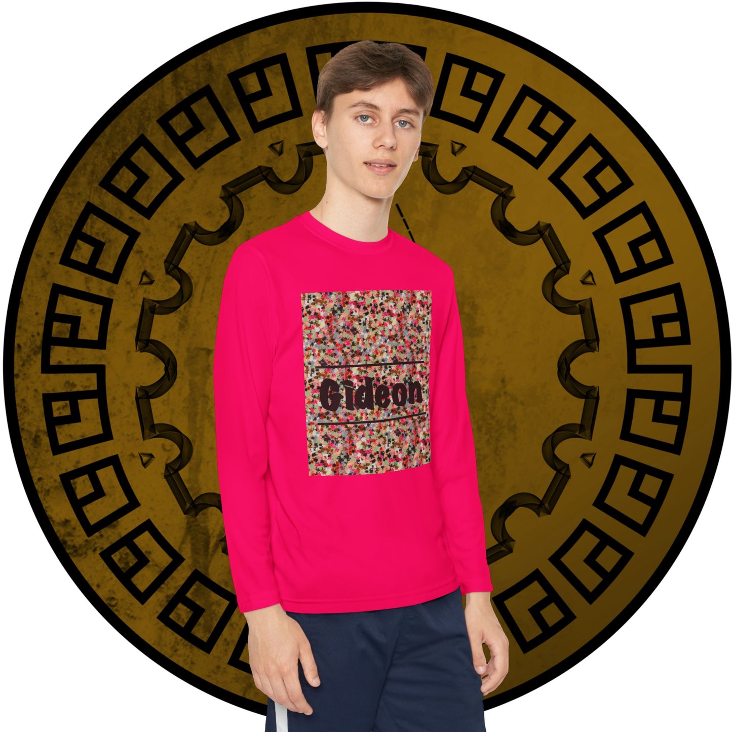 Gideon Youth Long Sleeve Competitor Tee
