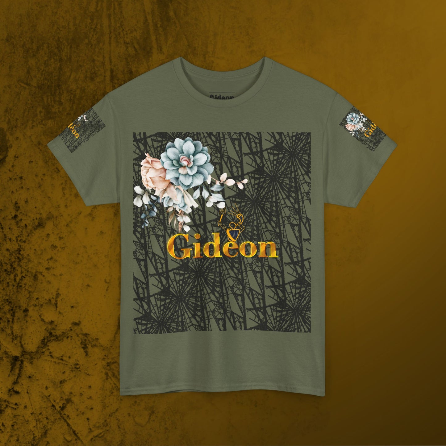 Gideon Design Unisex Heavy Cotton Tee