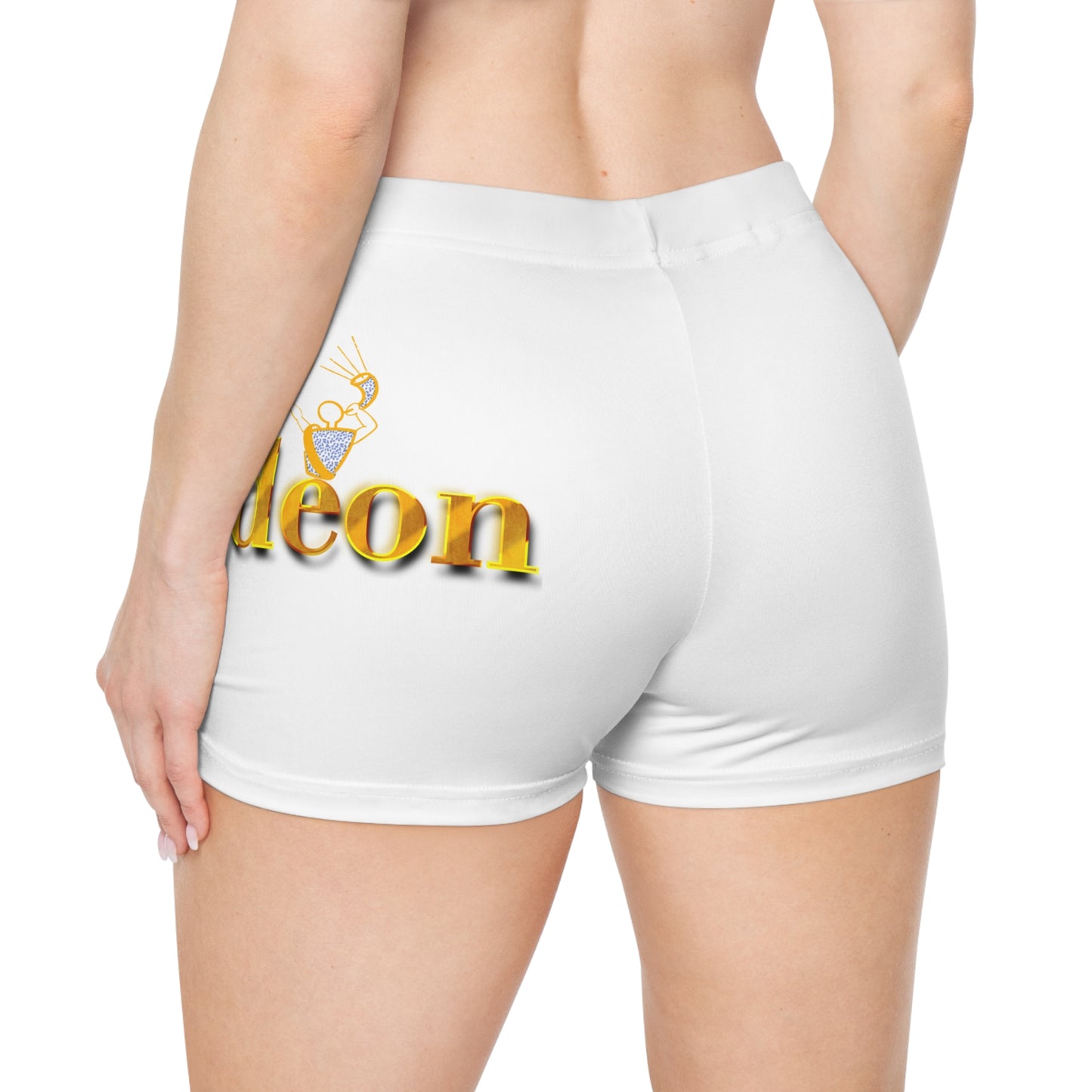 Gideon gold Women's Shorts (AOP)
