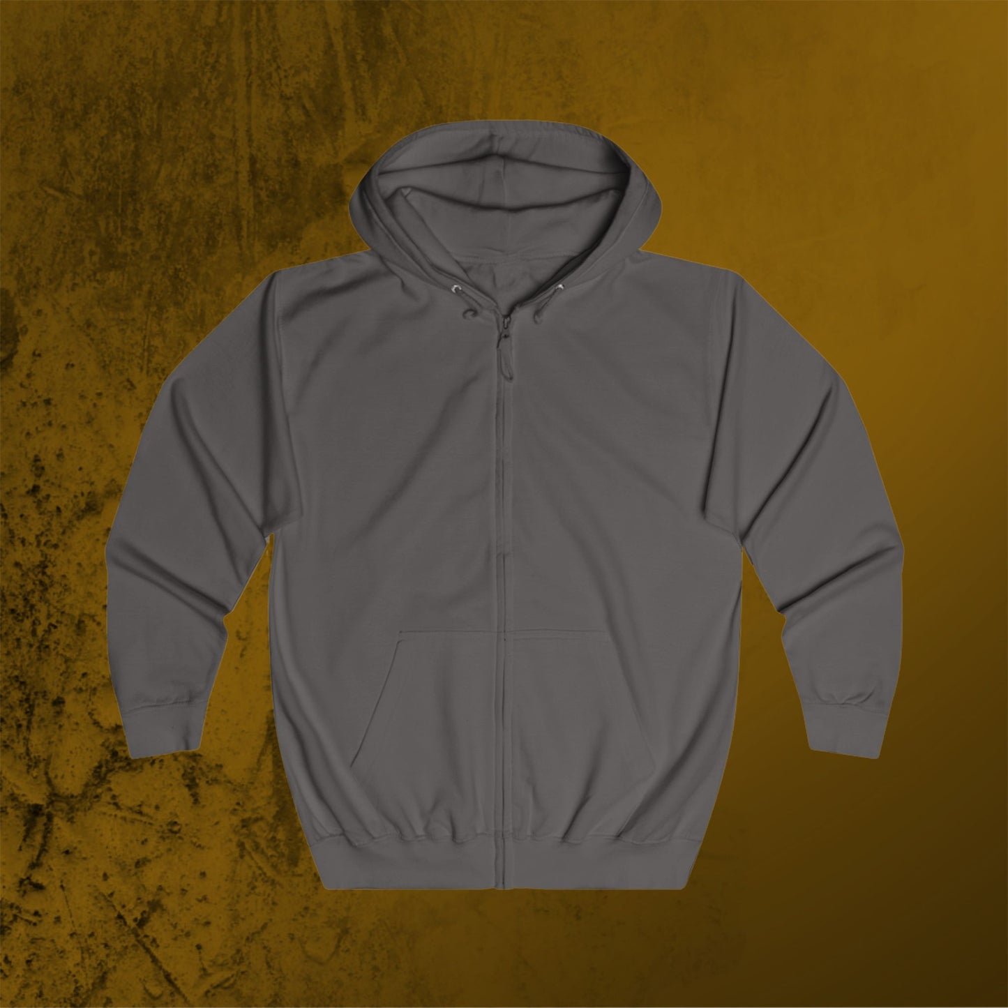 Spinning Wheel Of Gideon Unisex Full Zip Hoodie