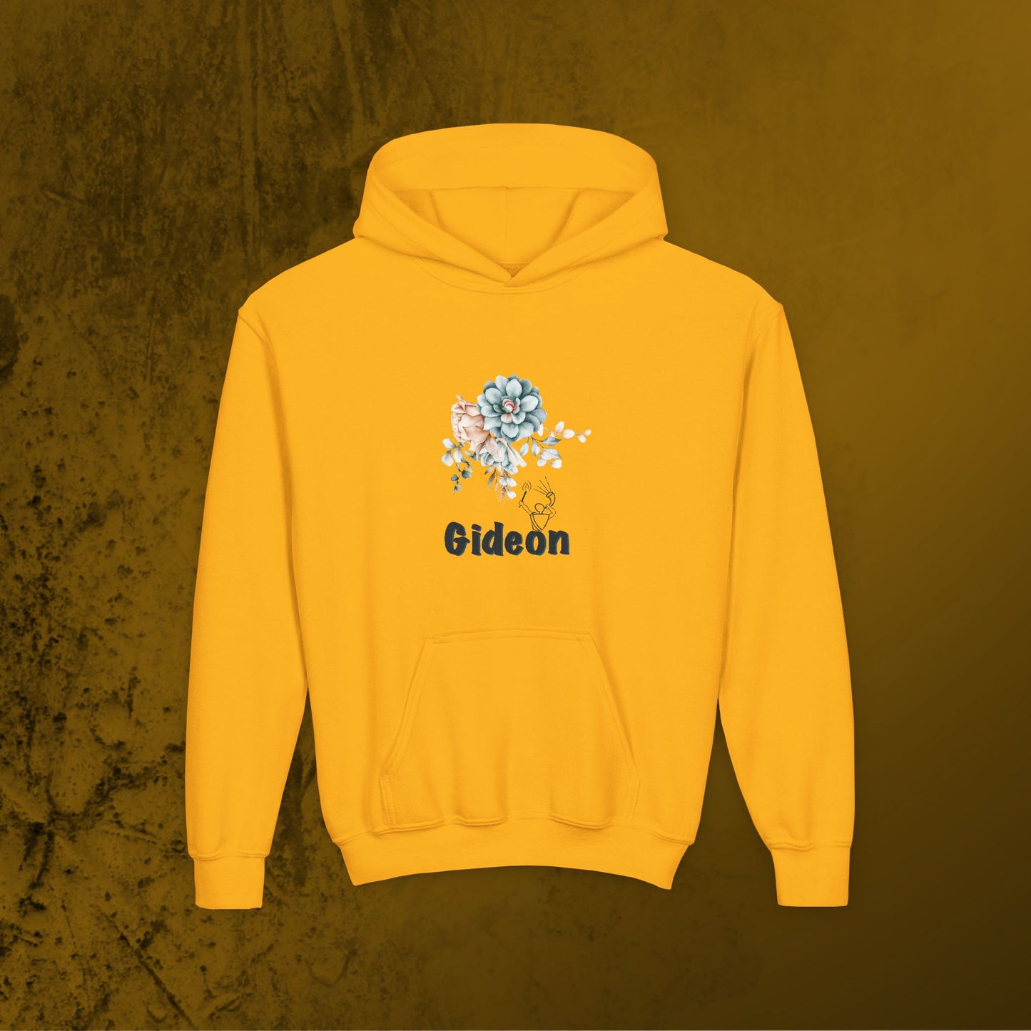 Gideon Youth Heavy Blend Hooded Sweatshirt