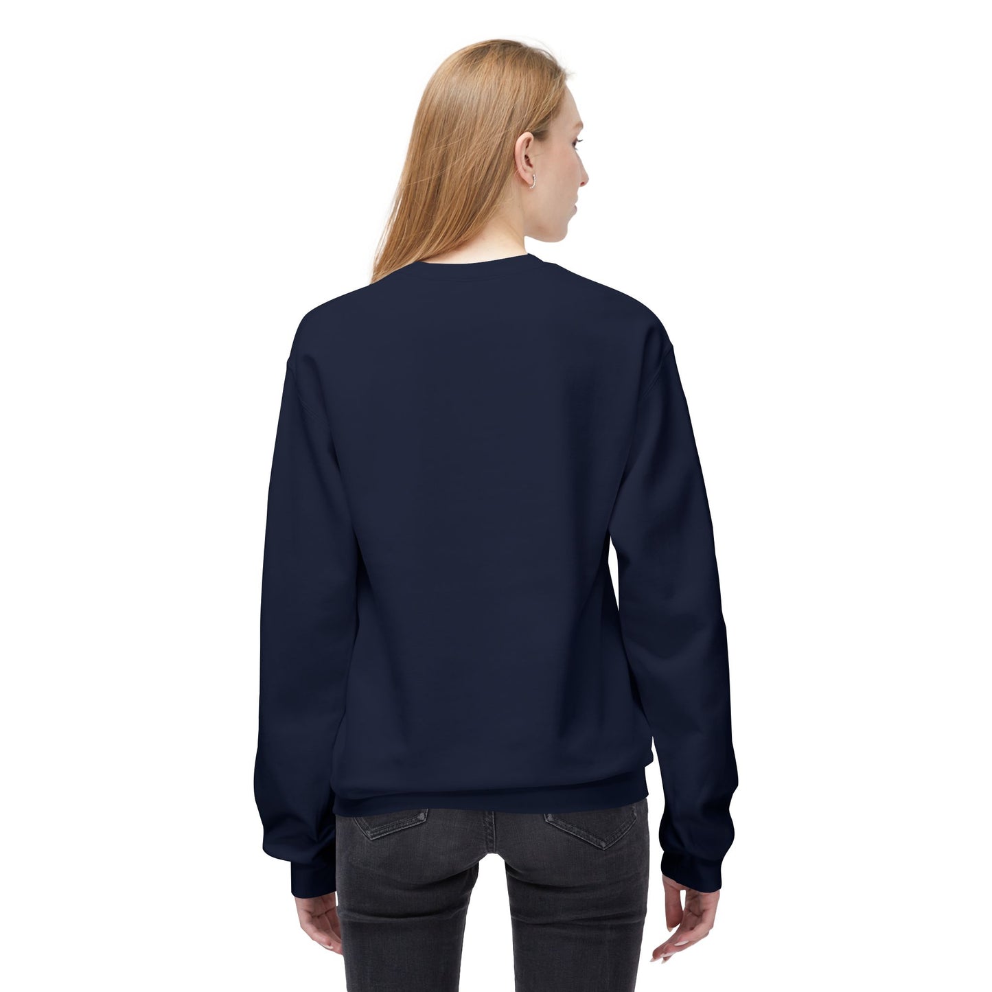 Fleece Sweatshirt Need You More Biblical Quote