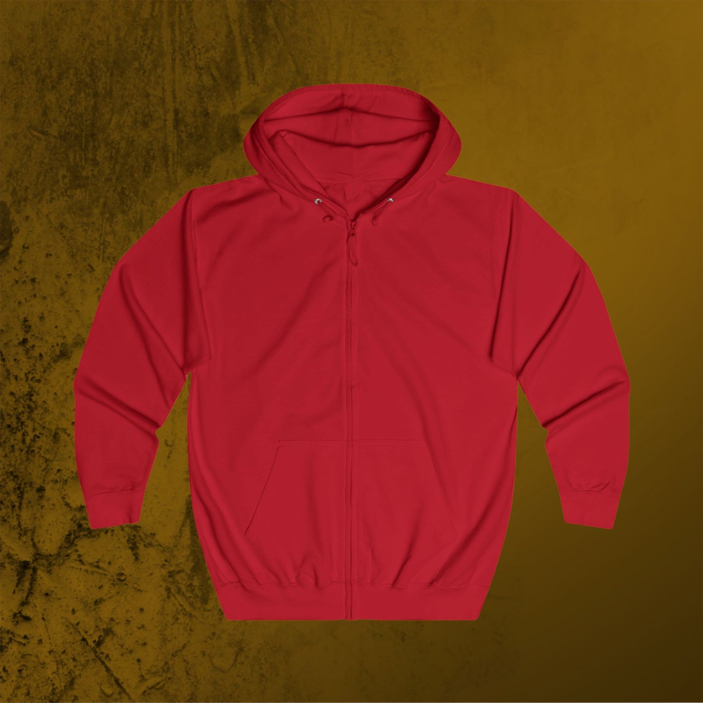Spinning Wheel Of Gideon Unisex Full Zip Hoodie
