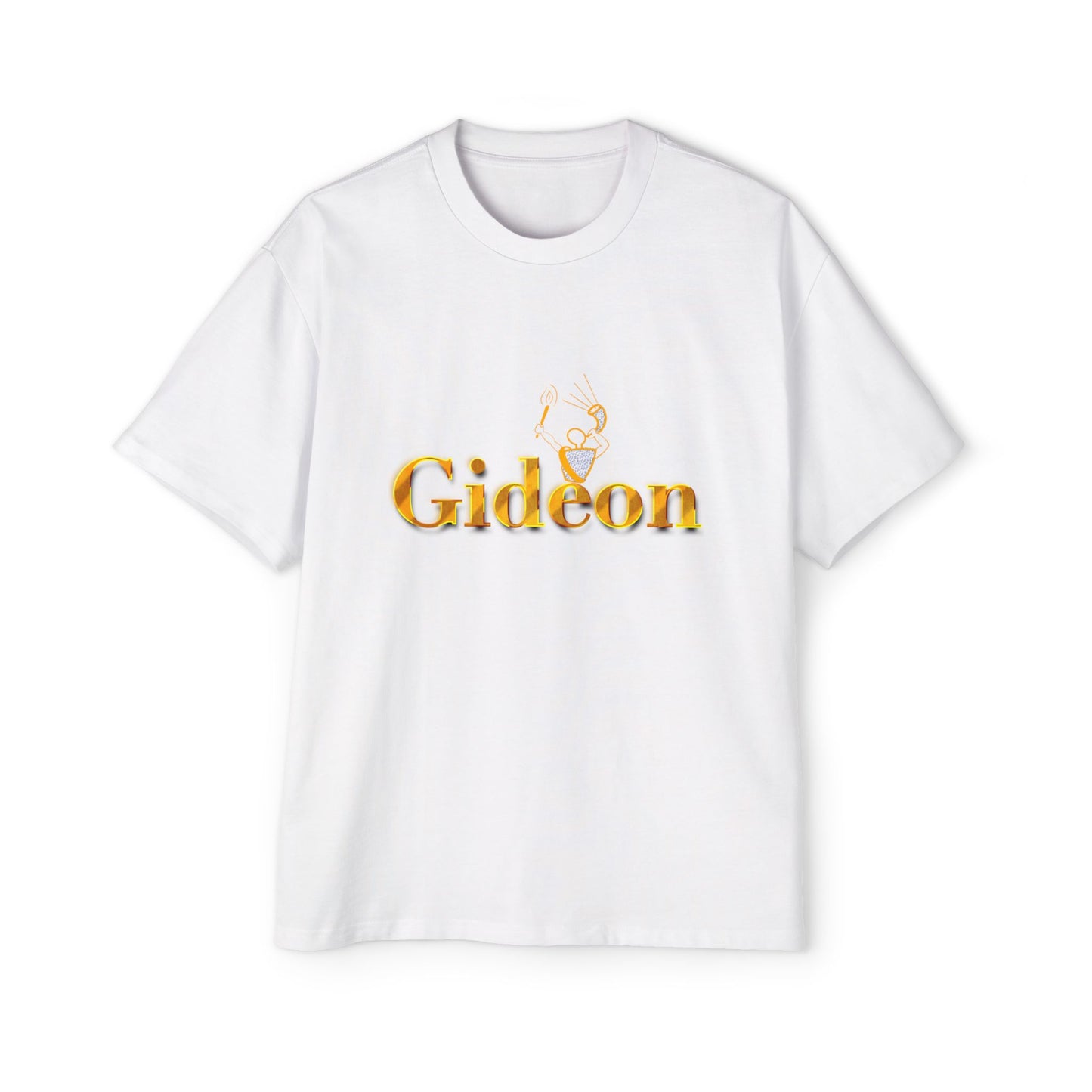 Gold Gideon Men's Heavy Oversized Tee
