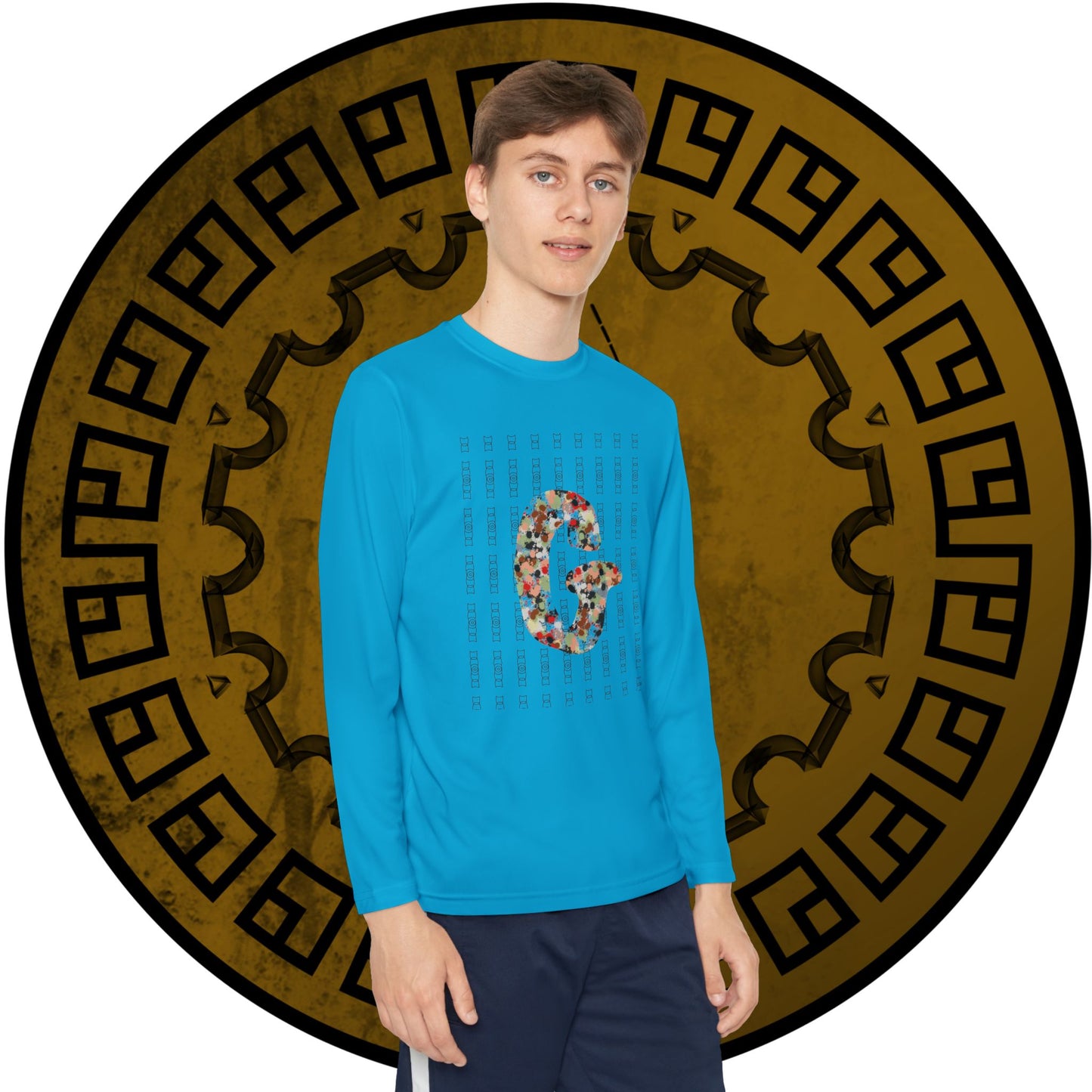 Gideon Youth Long Sleeve Competitor Tee