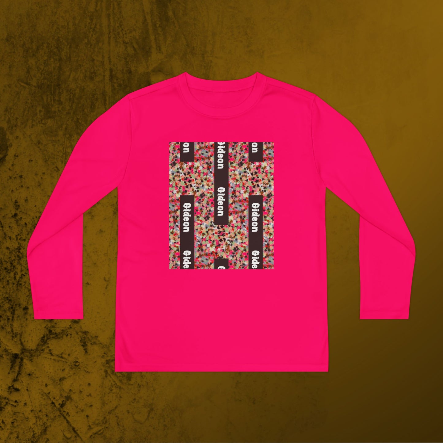 Gideon Youth Long Sleeve Competitor Tee