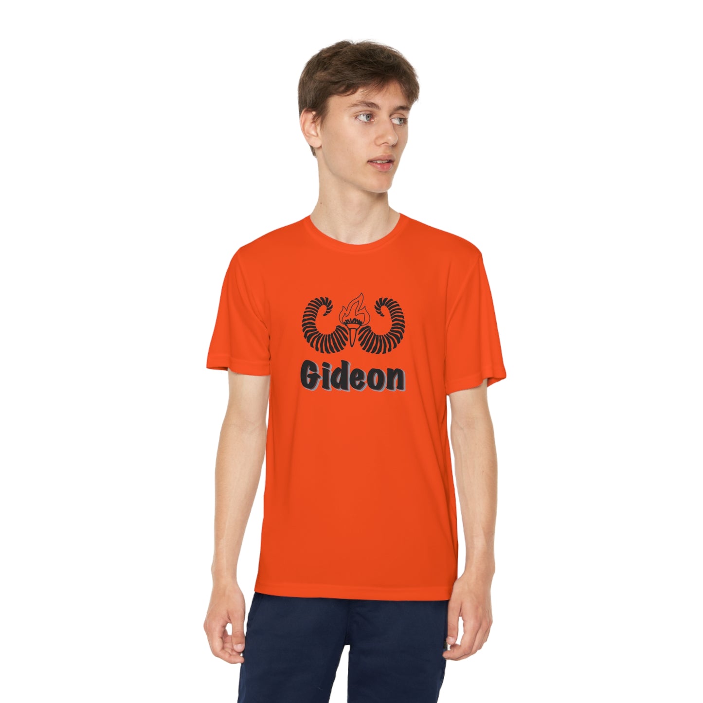 (Gideon Ram) Youth Competitor Tee