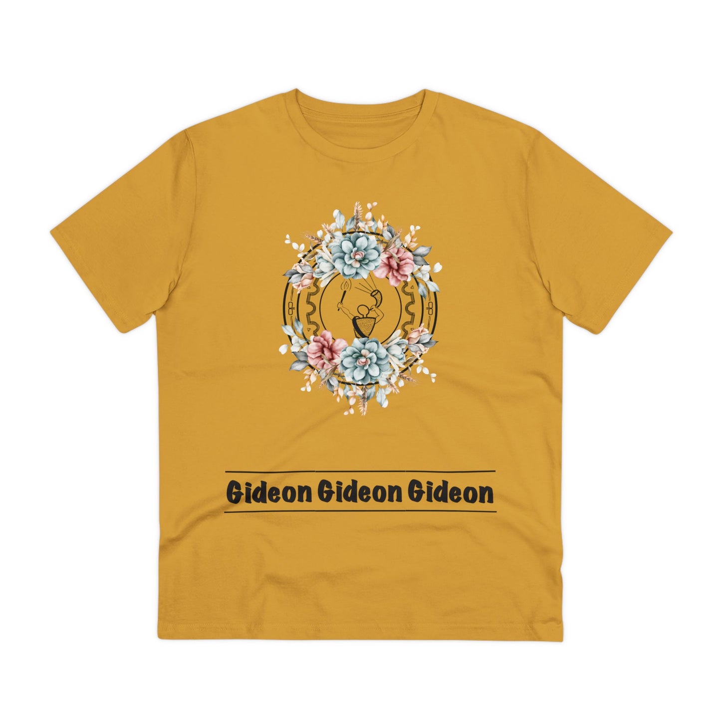 Gideon Flowers Unisex Organic Creator T-shirt