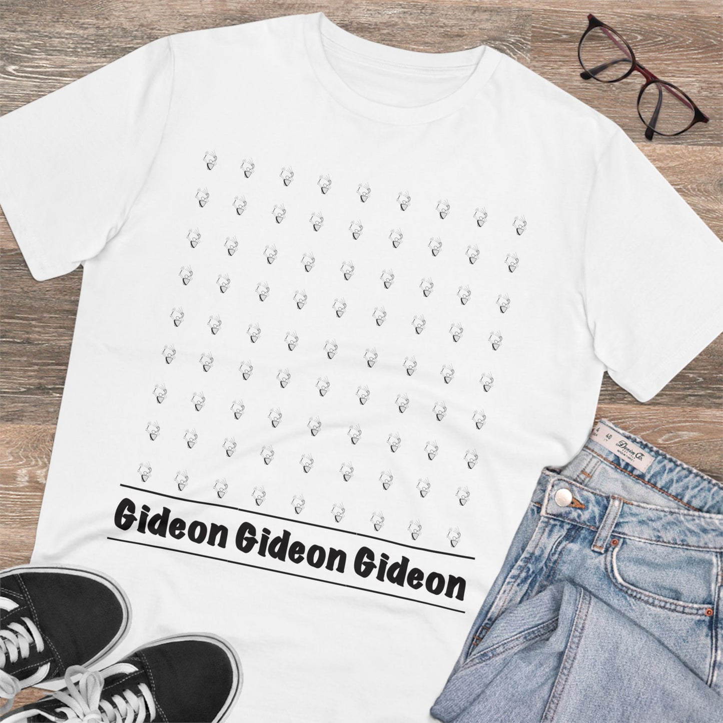 Gideon Miniature Unisex Organic Creator T-shirt