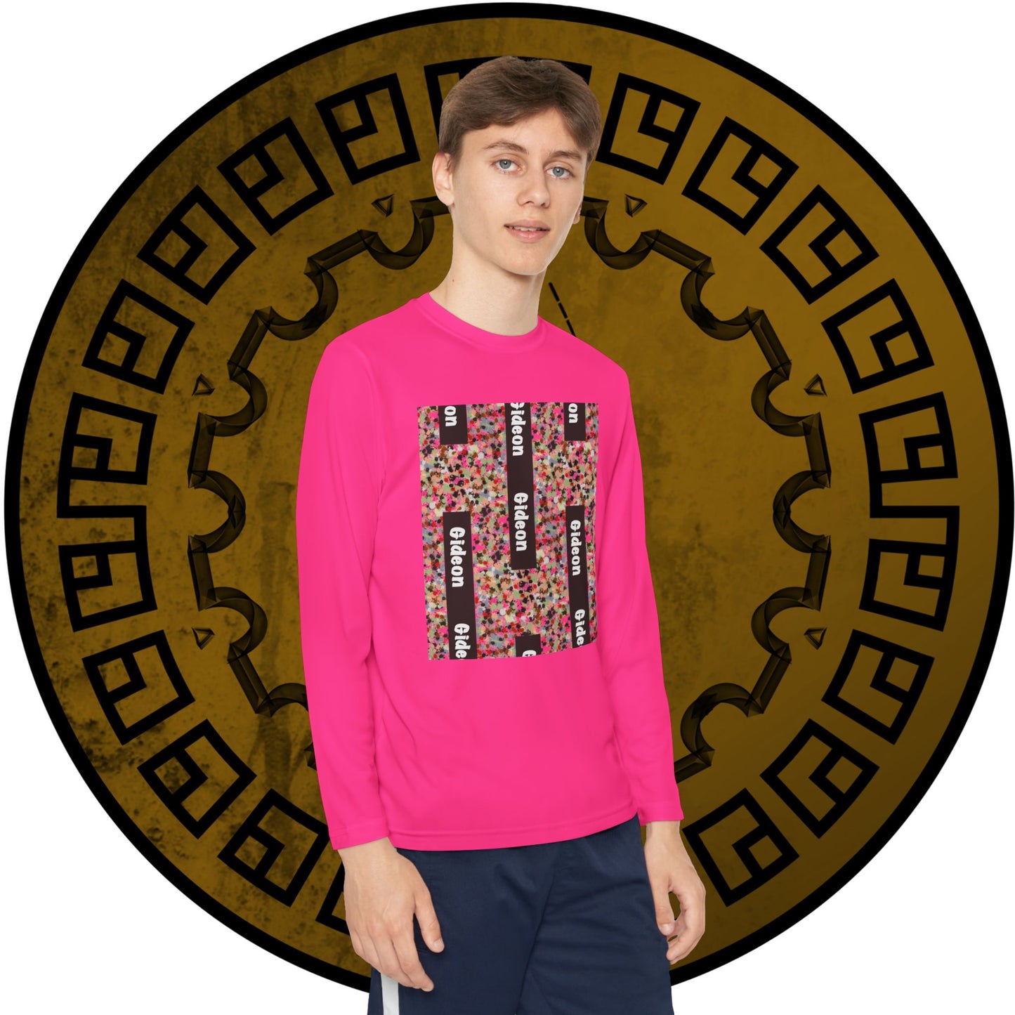 Gideon Youth Long Sleeve Competitor Tee