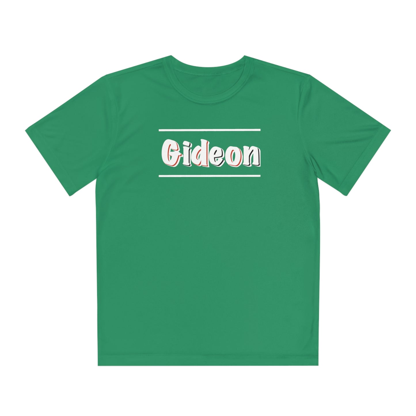 (White Gideon)Youth Competitor Tee