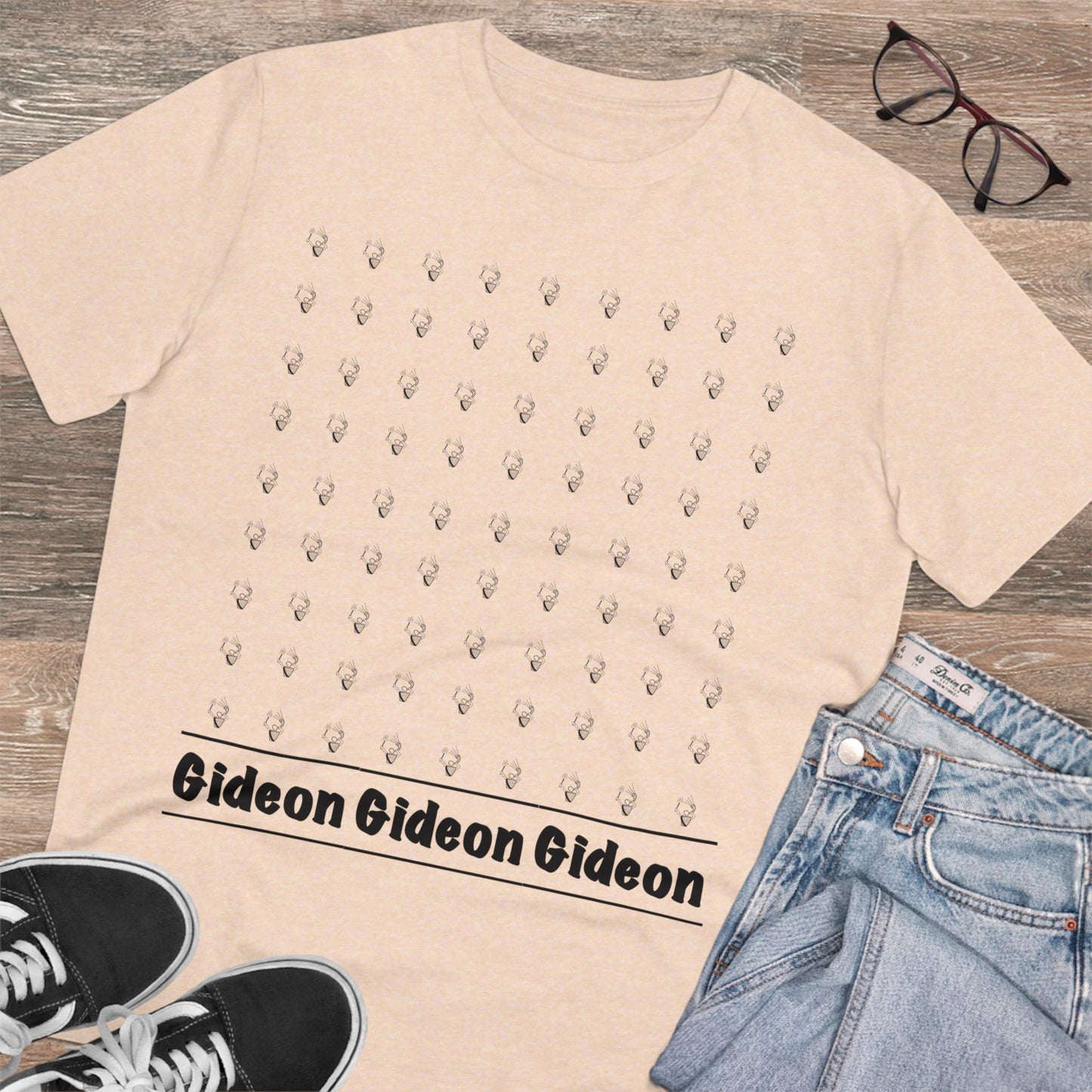 Gideon Miniature Unisex Organic Creator T-shirt