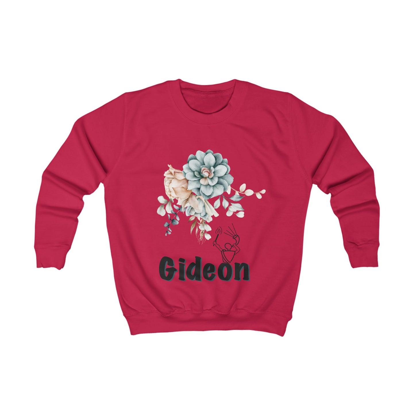 Gideon Flowers Kids Sweatshirt