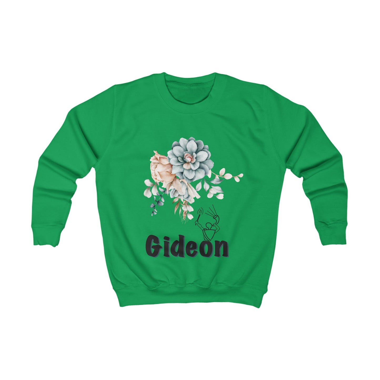 Gideon Flowers Kids Sweatshirt