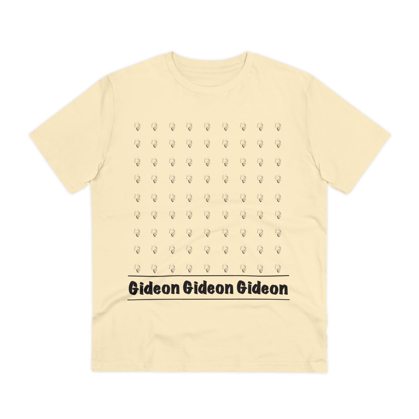 Gideon Miniature Unisex Organic Creator T-shirt