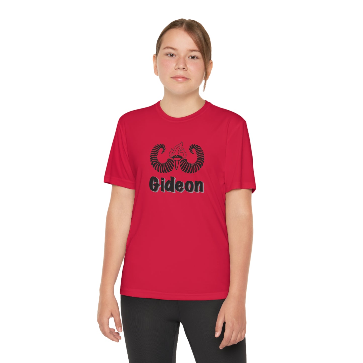 (Gideon Ram) Youth Competitor Tee