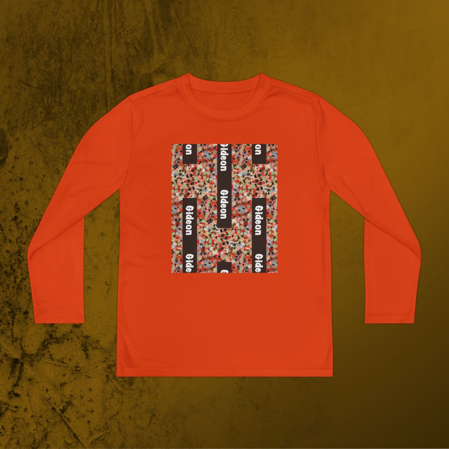 Gideon Youth Long Sleeve Competitor Tee