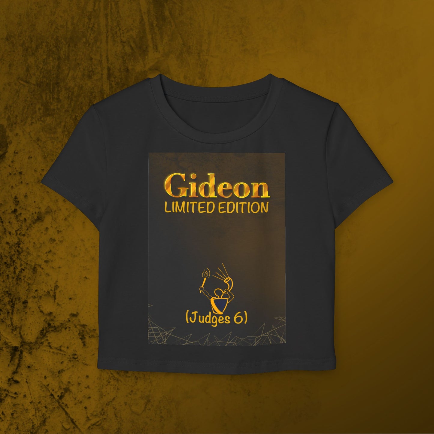 Gideon from the book of Judges limited Edition Women's Baby Tee